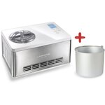 LAGRANGE Turbine à glace Glaces Pro 2L double cuve 419022