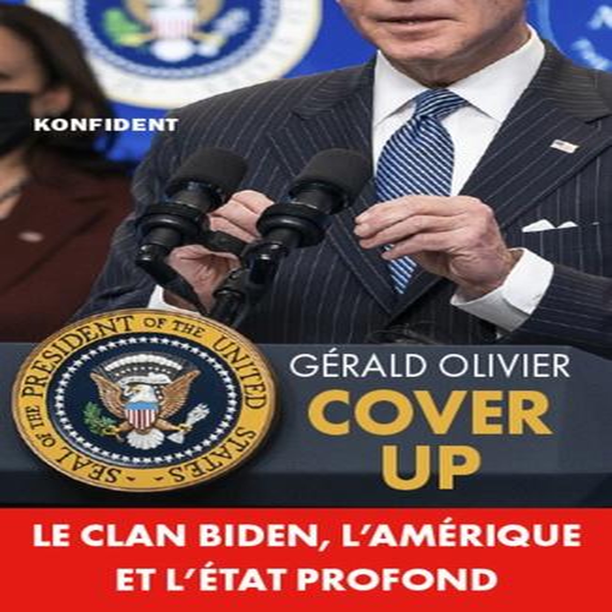 COVER UP, Olivier Gérald
