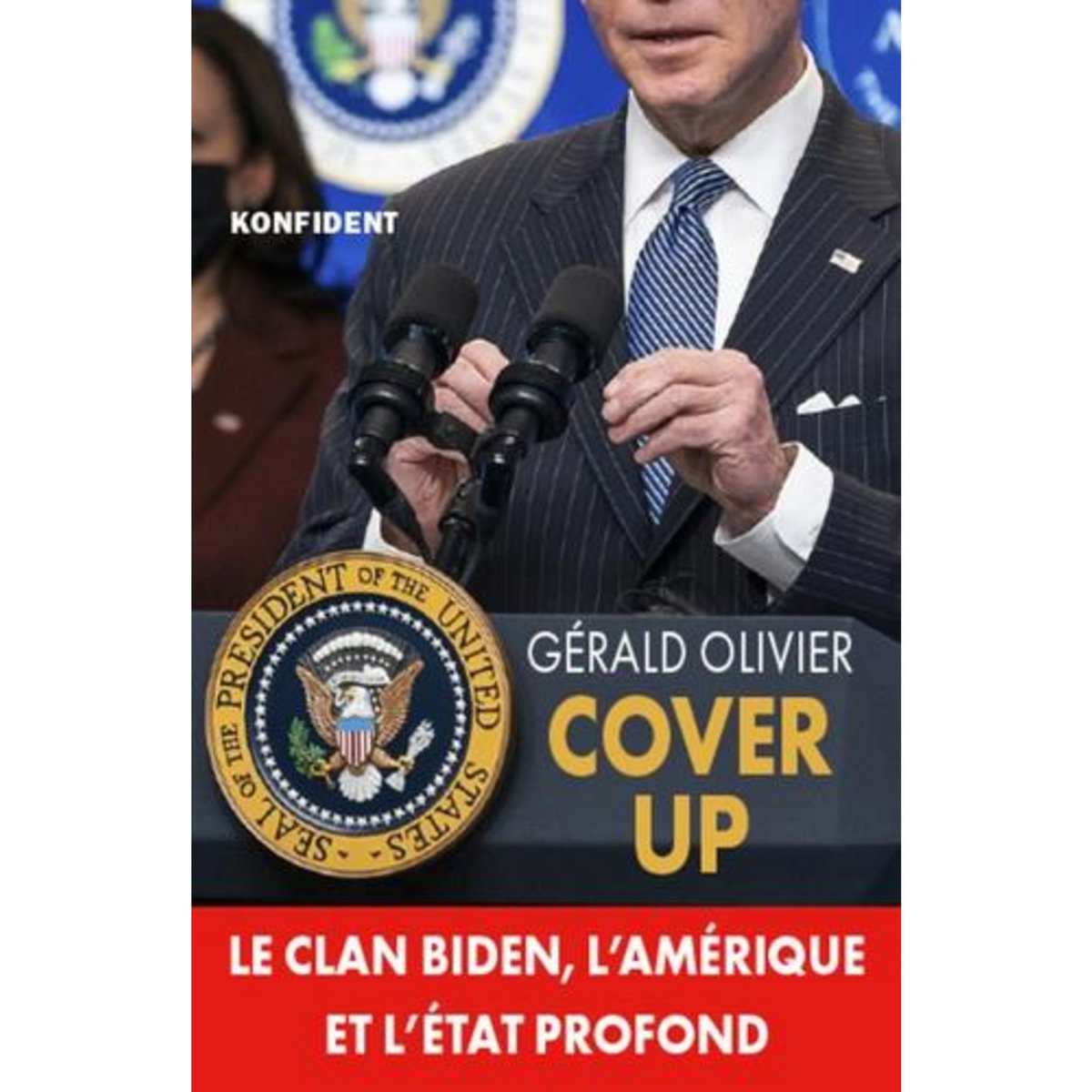 COVER UP, Olivier Gérald