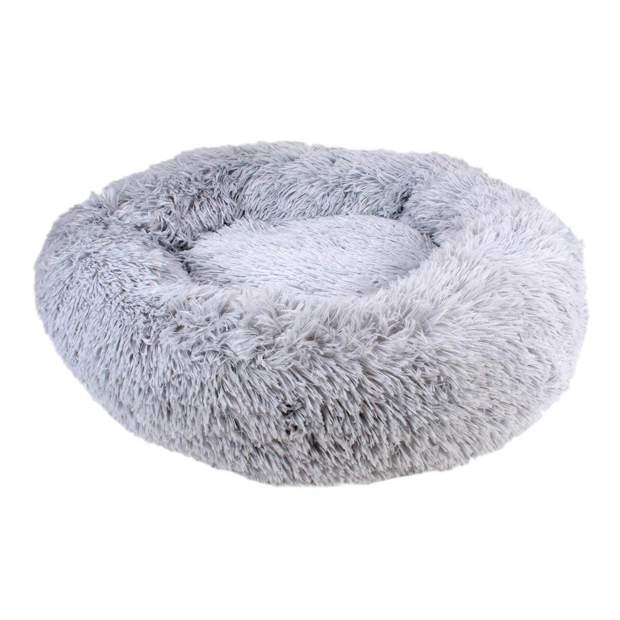 Voir la diapositive 1 : The concept Factory Panier rond chien & chat  apaisant  60cm gris