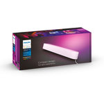 PHILIPS HUE Lampe connectée W&C Play x1 avec alim. Blanc