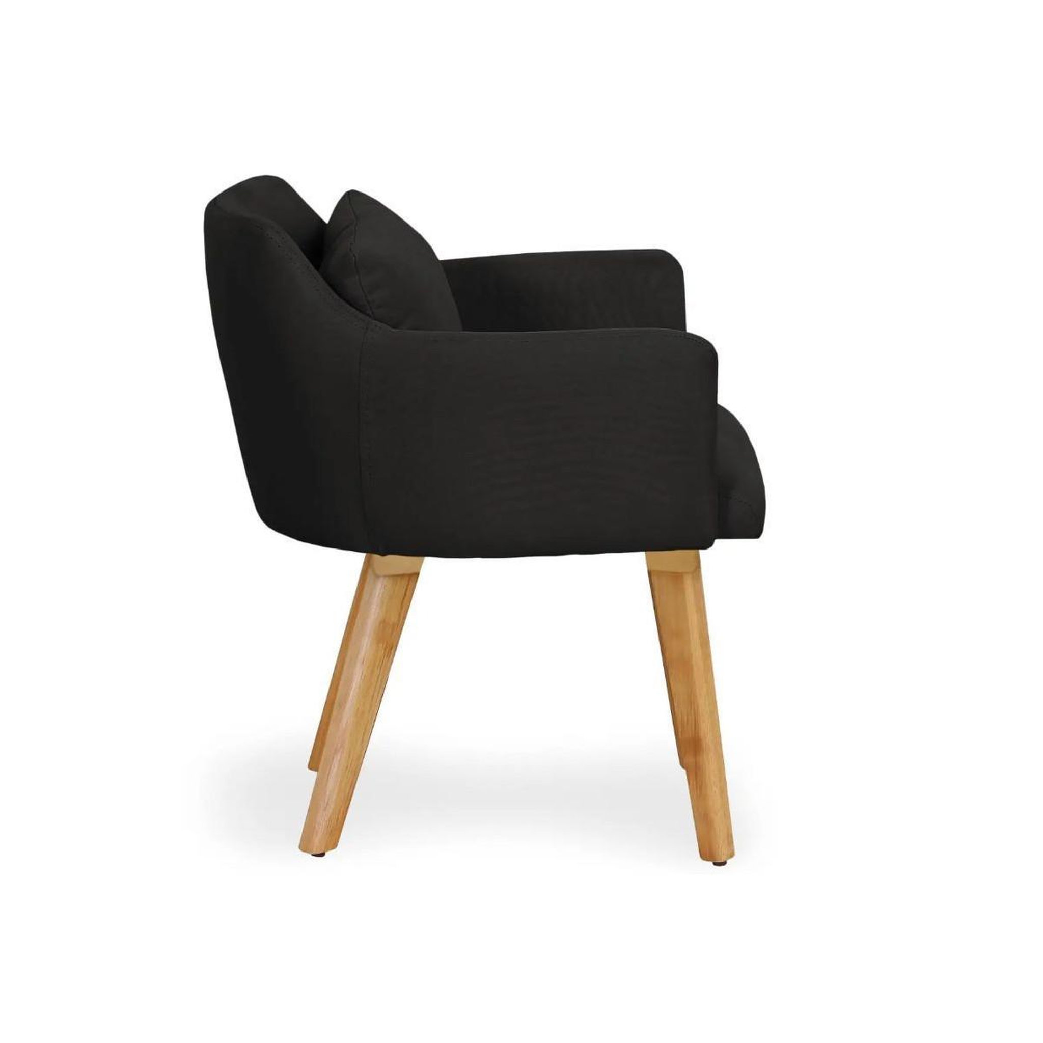 Voir la diapositive 6 : Paris Prix Lot de 20 fauteuils design  alan  70cm noir