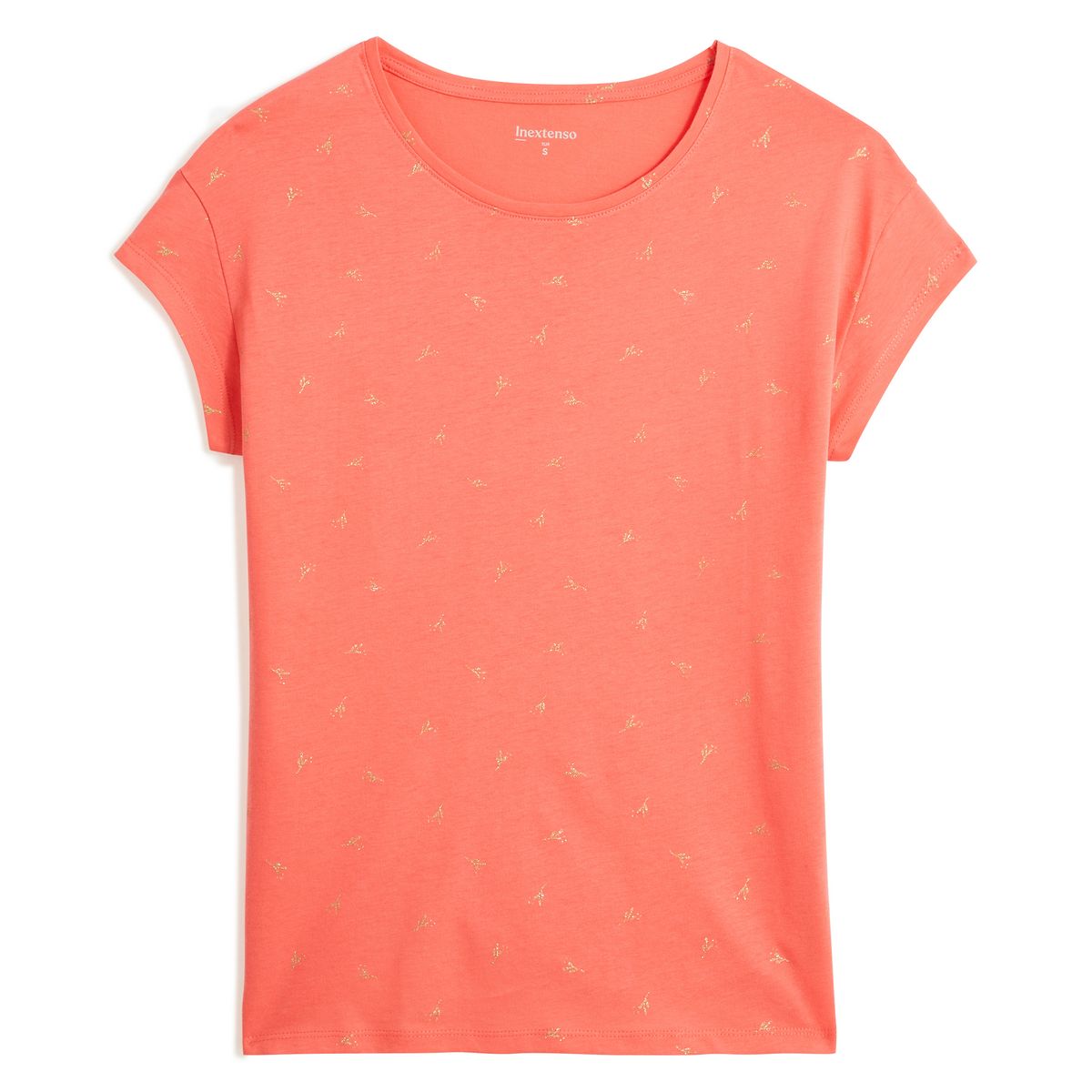 INEXTENSO T-shirt Rose femme