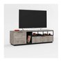 CALICOSY Meuble TV Hifi 1 porte 1 tiroir Snapp - Fabrication Française