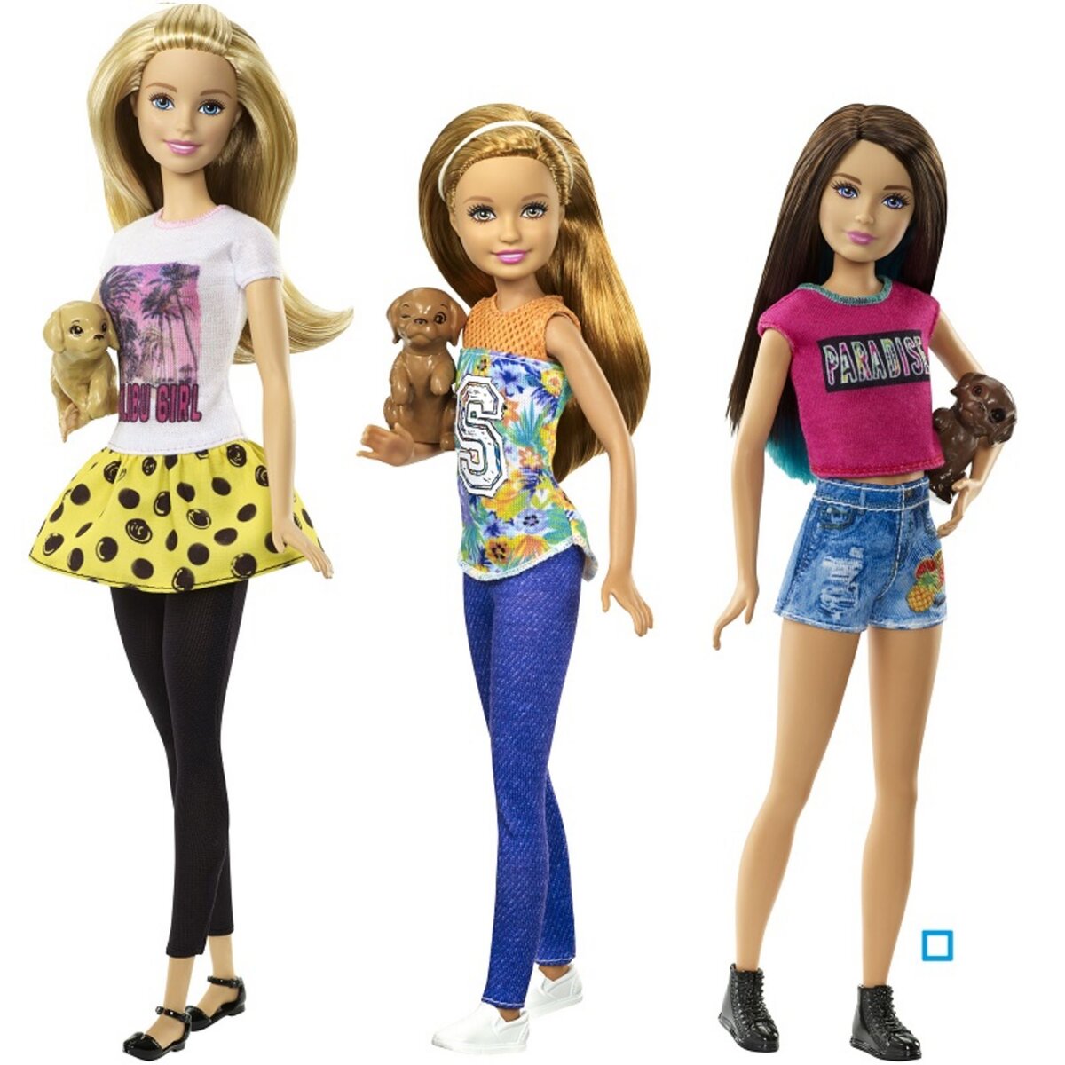 Barbie et shop ses soeur