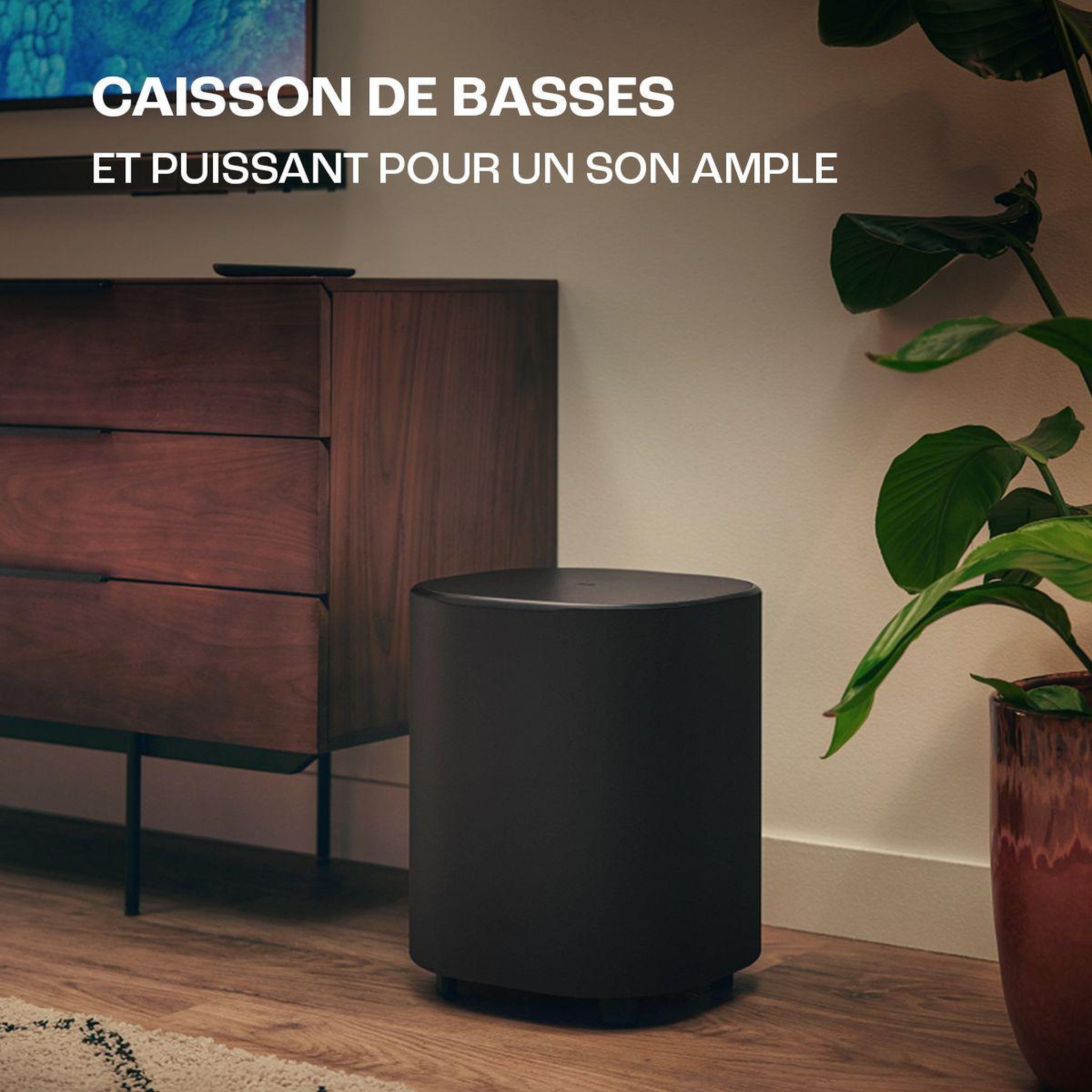 Voir la diapositive 5 : JBL Barre de son Bar 1000 MK2