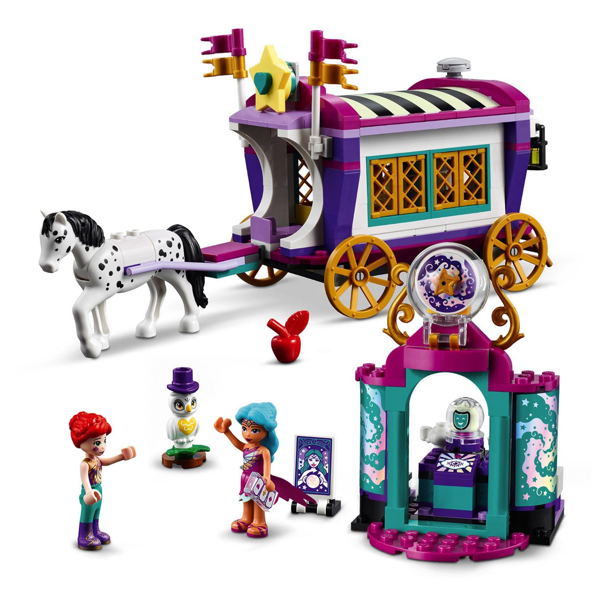 Voir la diapositive 3 : LEGO Friends 41688 La roulotte magique