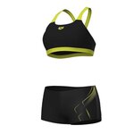 ARENA Maillot de bain /Jaune Femme Arena Energy. Coloris disponibles : Noir