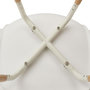 Voir la diapositive 6 : Paris Prix Lot de 4 Chaises Scandinaves  Phénix  81cm Blanc