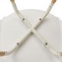 Voir la diapositive 6 : Paris Prix Lot de 4 Chaises Scandinaves  Phénix  81cm Blanc