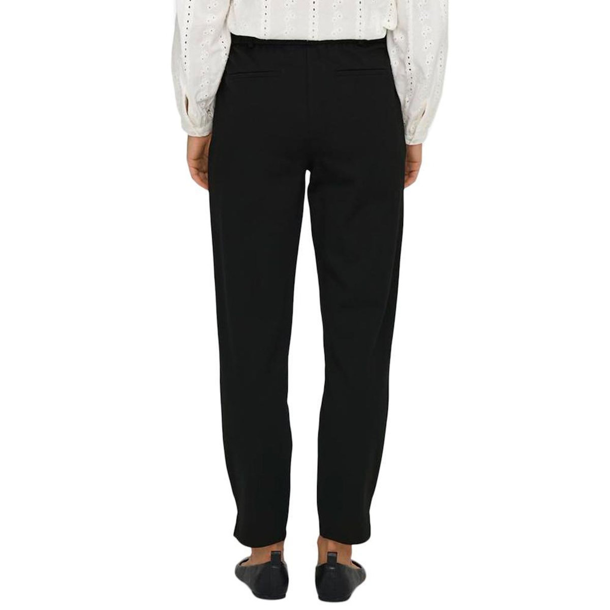 JACQUELINE DE YONG Pantalon Noir Femme JDY New Pretty