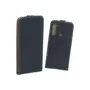 amahousse Housse noire Xiaomi Redmi Note 8 à clapet ouverture verticale languettes