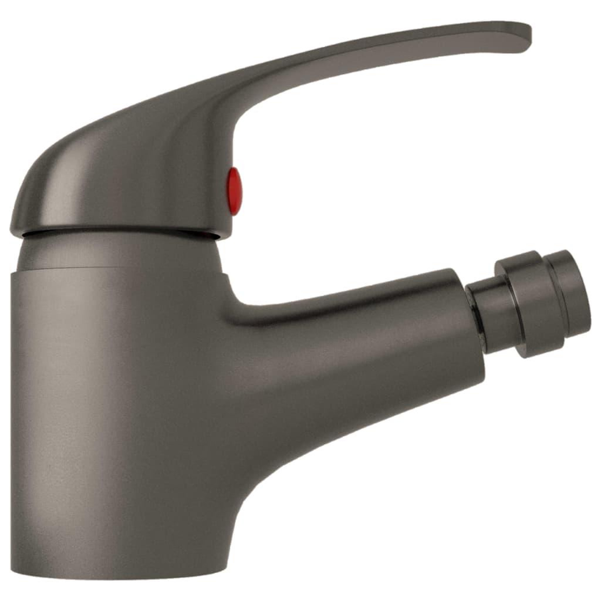 Voir la diapositive 4 : VIDAXL Mitigeur de bidet de salle de bain gris 13x12 cm