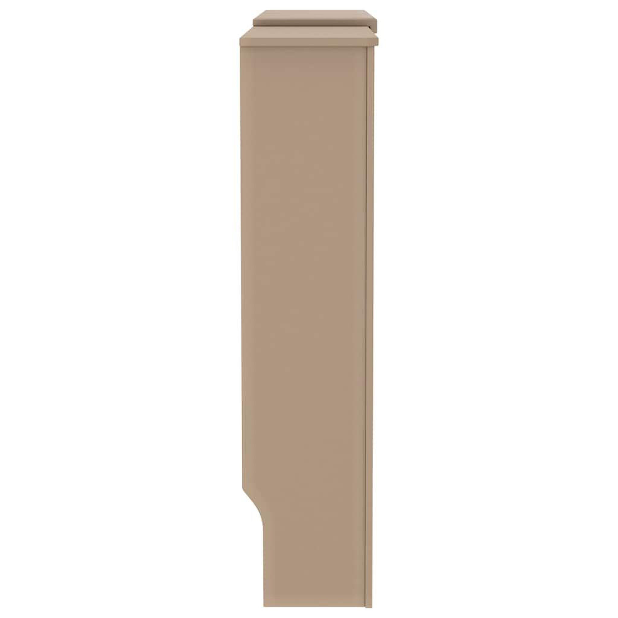Voir la diapositive 5 : VIDAXL Cache-radiateur MDF 205 cm