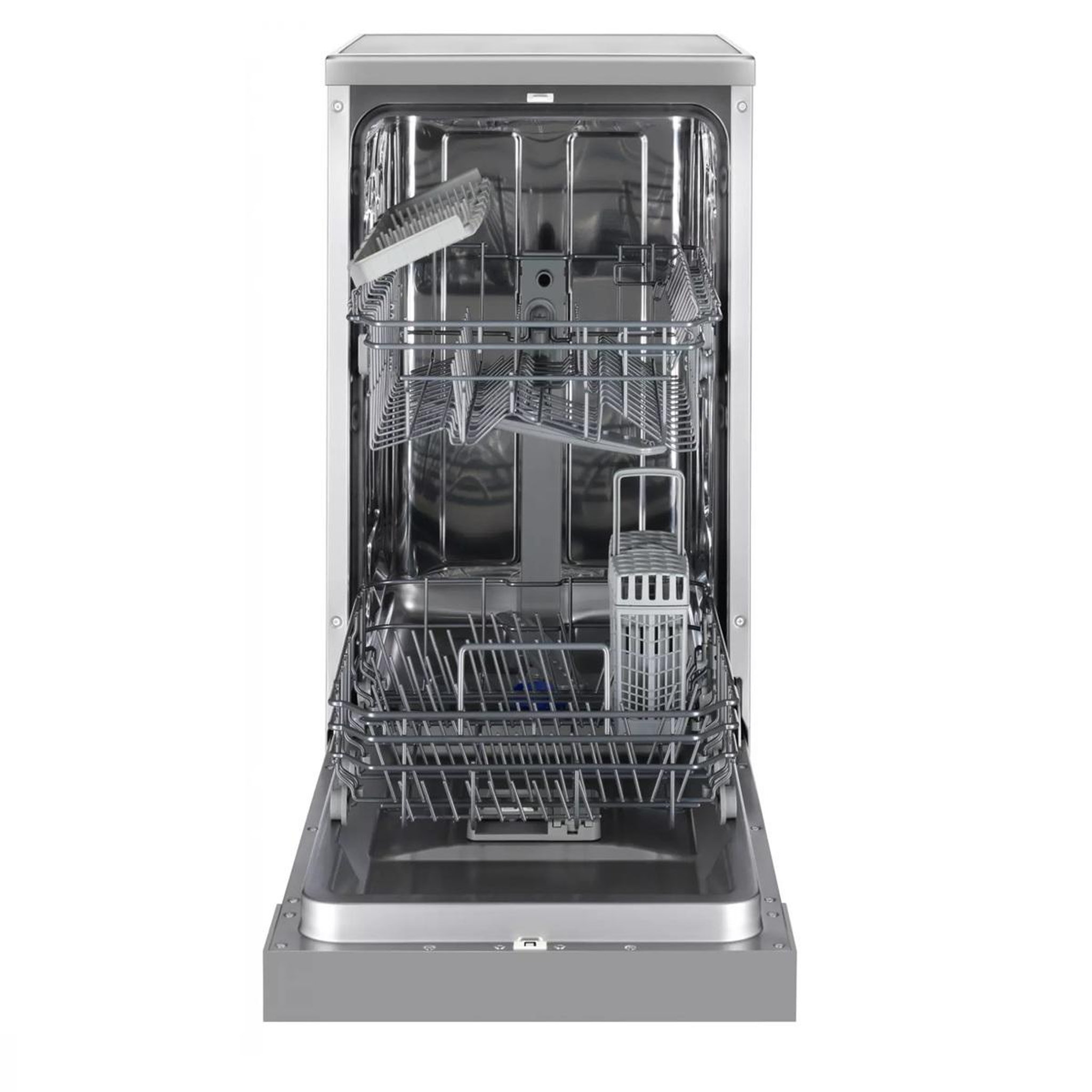 Voir la diapositive 3 : Fagor Lave-vaisselle 45cm 10 couverts 47db - flvp1047ds