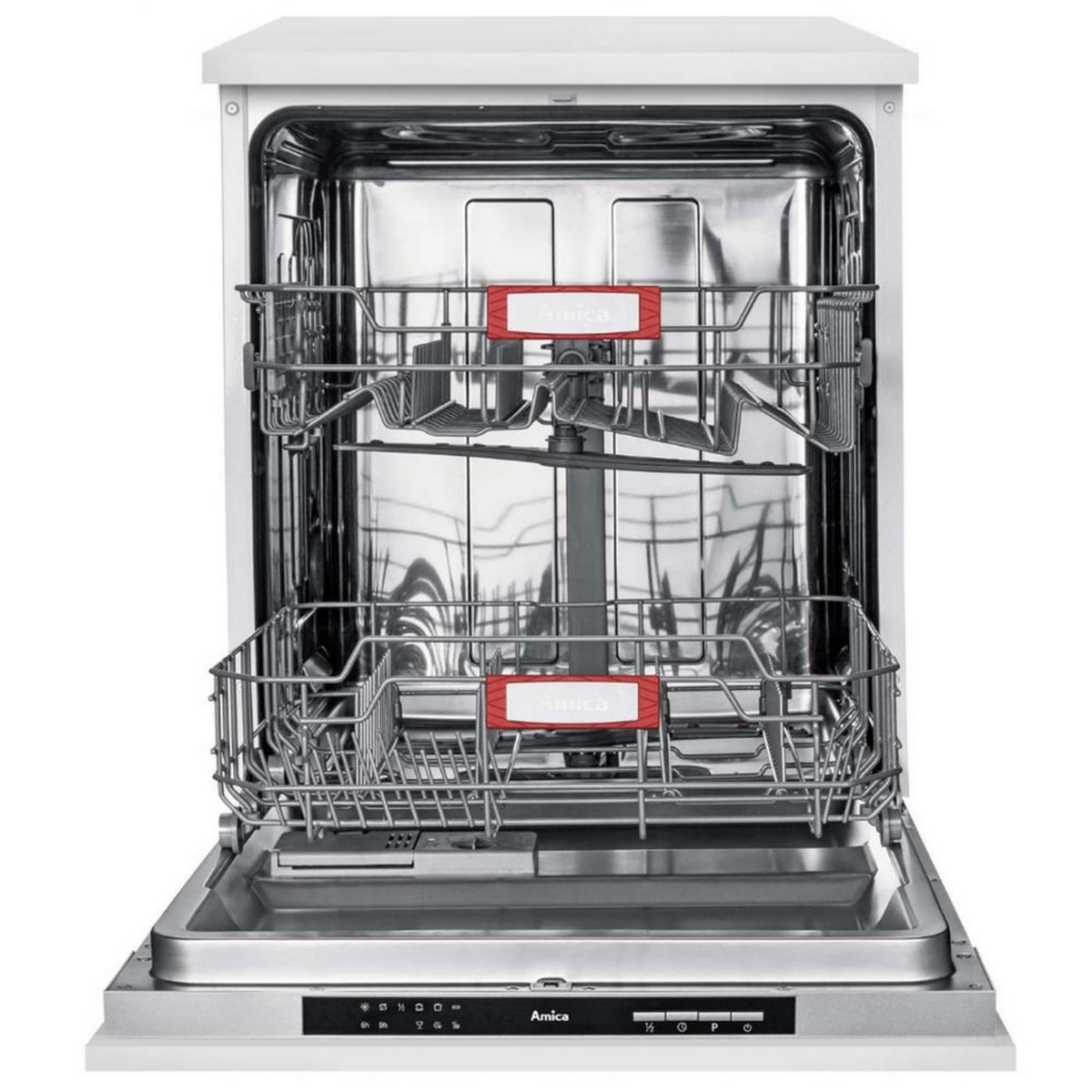 Amica Lave-vaisselle 60cm 12c 46db tout intégrable - ADF1212S/1