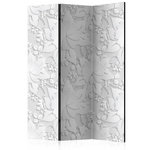 Paris Prix Paravent 3 Volets   Flowers I  135x172cm