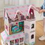 Voir la diapositive 8 : Kidkraft Maison de poupée en bois Abbey Manor