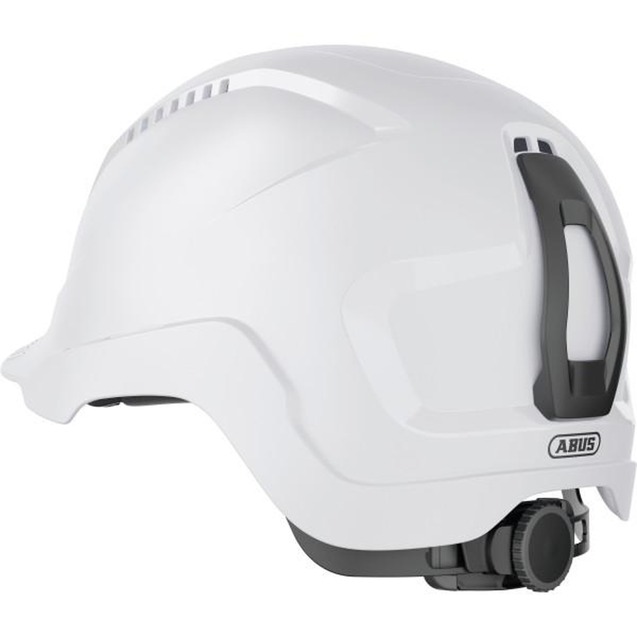 Voir la diapositive 3 : ABUS Casque de protection industrielle - abus - scator - blanc polair