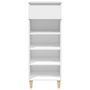 Voir la diapositive 3 : VIDAXL Armoire a chaussures Blanc 40x36x105 cm Bois d'ingenierie