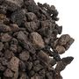 Voir la diapositive 5 : VIDAXL Roches volcaniques 10 kg noir 1 2 cm
