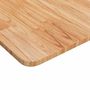 Voir la diapositive 3 : VIDAXL Dessus de table carre Marron clair40x40x1,5cm Bois chene traite