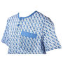 Voir la diapositive 3 : OZABI Pyjama Court Homme ECO HOMEWEAR