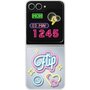 Voir la diapositive 1 : Samsung Coque et étui téléphone mobile Samsung Coque personnalisable Neon Galaxy Z Flip 6 Transparent