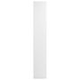 Voir la diapositive 5 : VIDAXL Armoires a CD 2 pcs Blanc brillant 21x16x93,5 cm