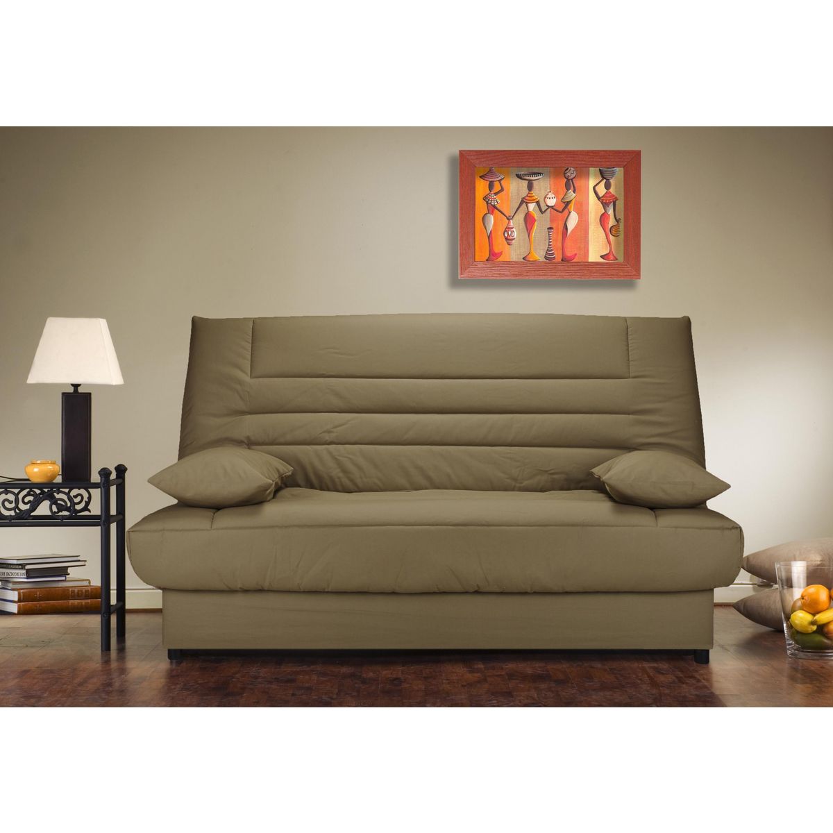 BULTEX Banquette CLIC CLAC matelas 14 cm mousse Bultex 32 kg/m3