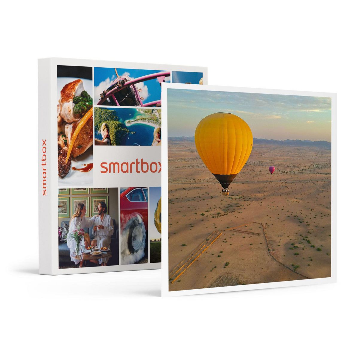 Smartbox Vol en montgolfière au-dessus de Marrakech - Coffret Cadeau Sport & Aventure