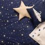 Voir la diapositive 5 : ATMOSPHERA Housse de couette enfant 140x200 Espace + taie coton 57 fils