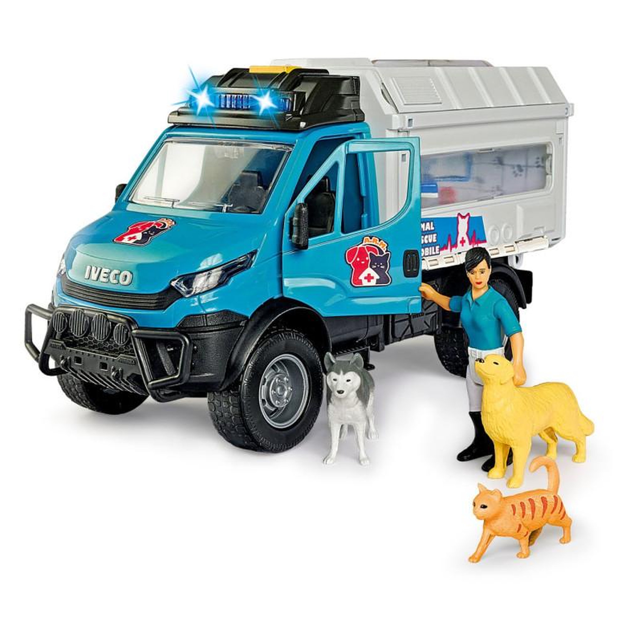 Voir la diapositive 4 : Dickie Dickie Animal Ambulance Practice 203837015