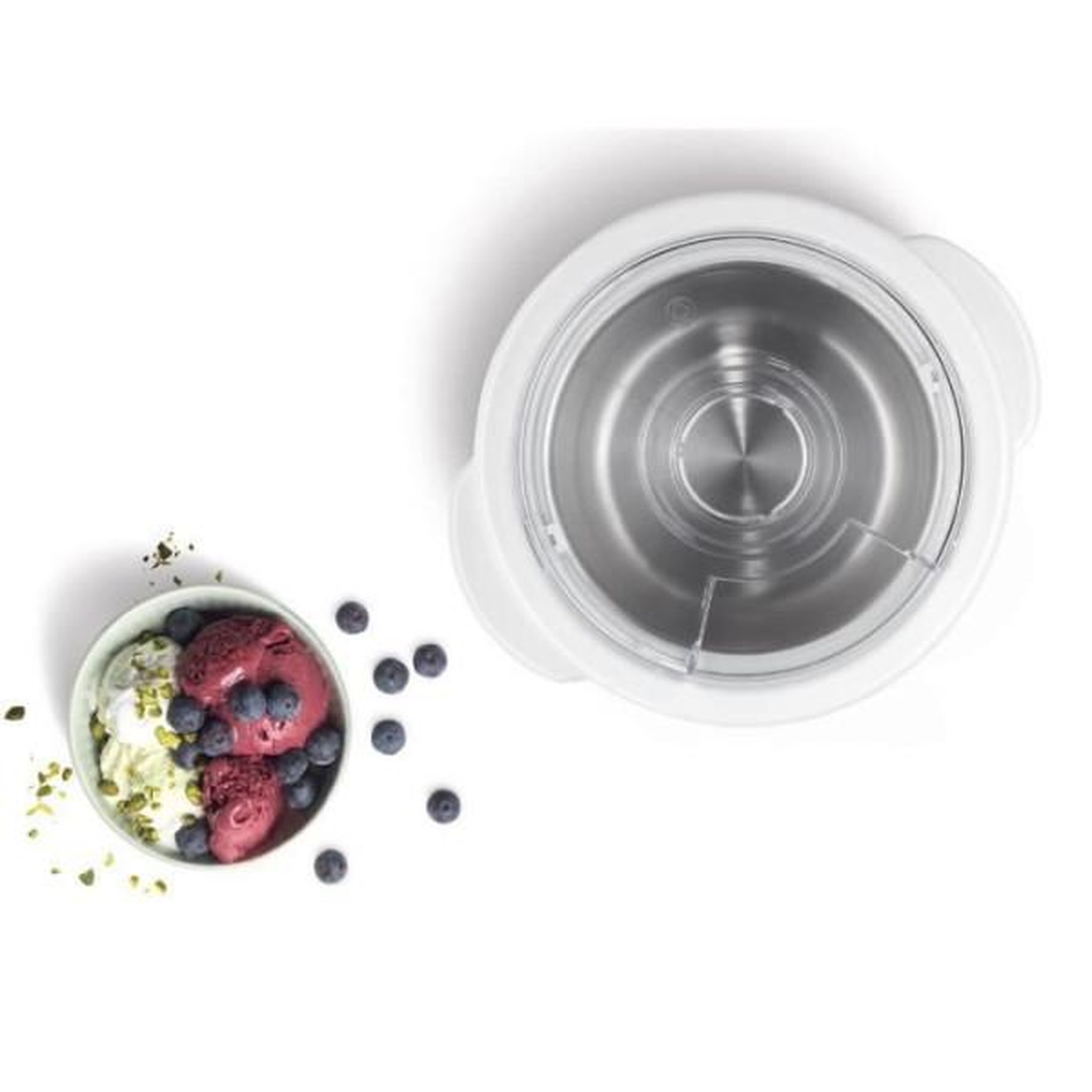 Voir la diapositive 6 : BOSCH Accessoire sorbetière pour robot bosch mum5 - MUZ5EB2