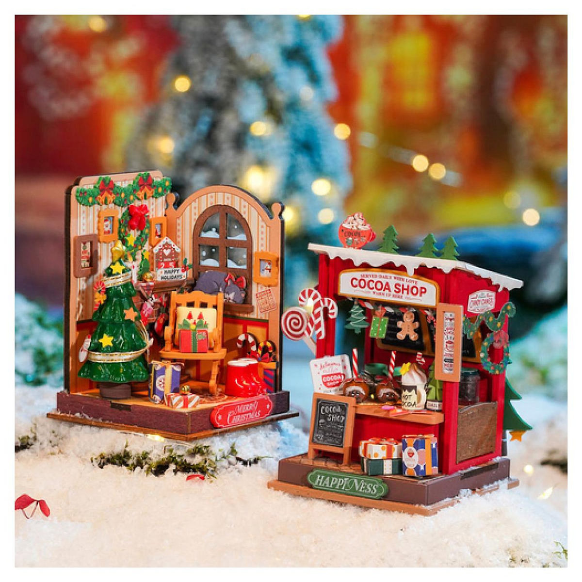 ROBOTIME Miniature House - Cacao Shop