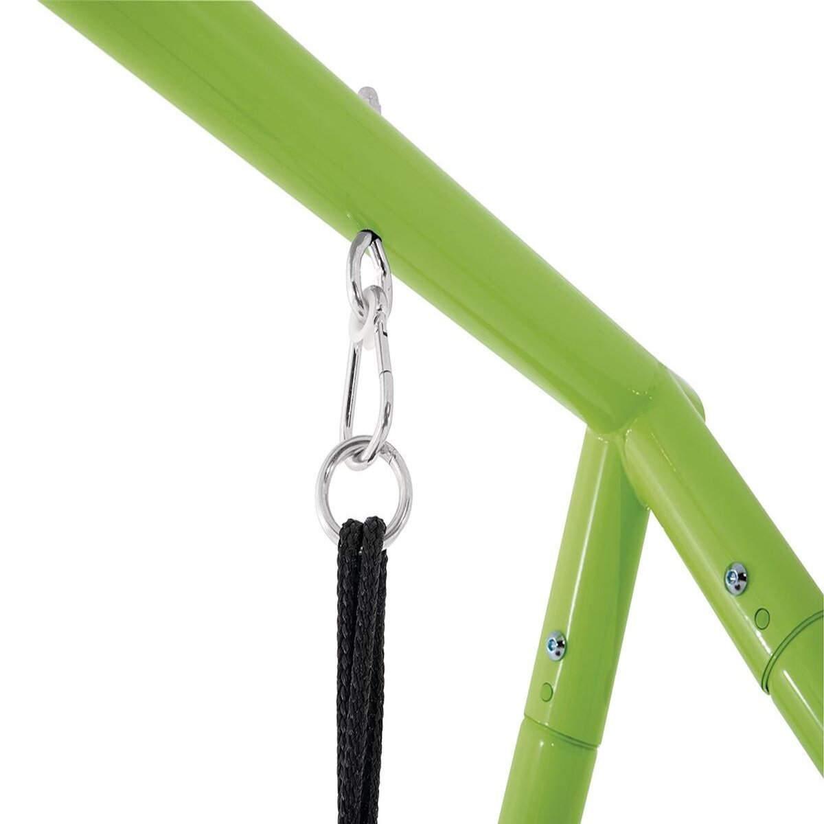 INTEX Portique-balançoire 1 agrès nid d'oiseau - Intex