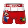 Voir la diapositive 3 : FREEGUN Lot de 3 boxers homme Super Mario Bros