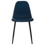 Voir la diapositive 3 : ATMOSPHERA Chaise Nokas - Pied en métal