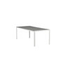 Voir la diapositive 6 : Paris Prix Table de Jardin  Break  205cm Gris