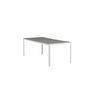 Voir la diapositive 6 : Paris Prix Table de Jardin  Break  205cm Gris