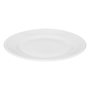 Voir la diapositive 4 : SECRET DE GOURMET Service de Table en Porcelaine 18 Pièces  Perle  27cm Blanc