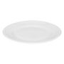 Voir la diapositive 4 : SECRET DE GOURMET Service de Table en Porcelaine 18 Pièces  Perle  27cm Blanc