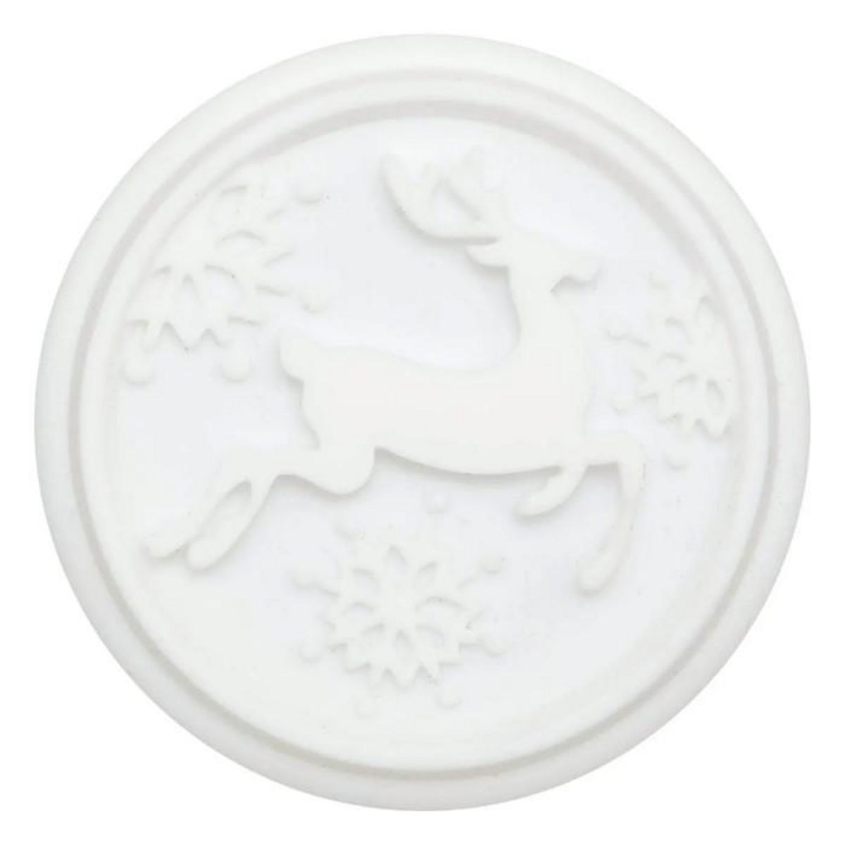 FIVE Tampon à Biscuits 3 Motifs  Noël  6cm Multicolore