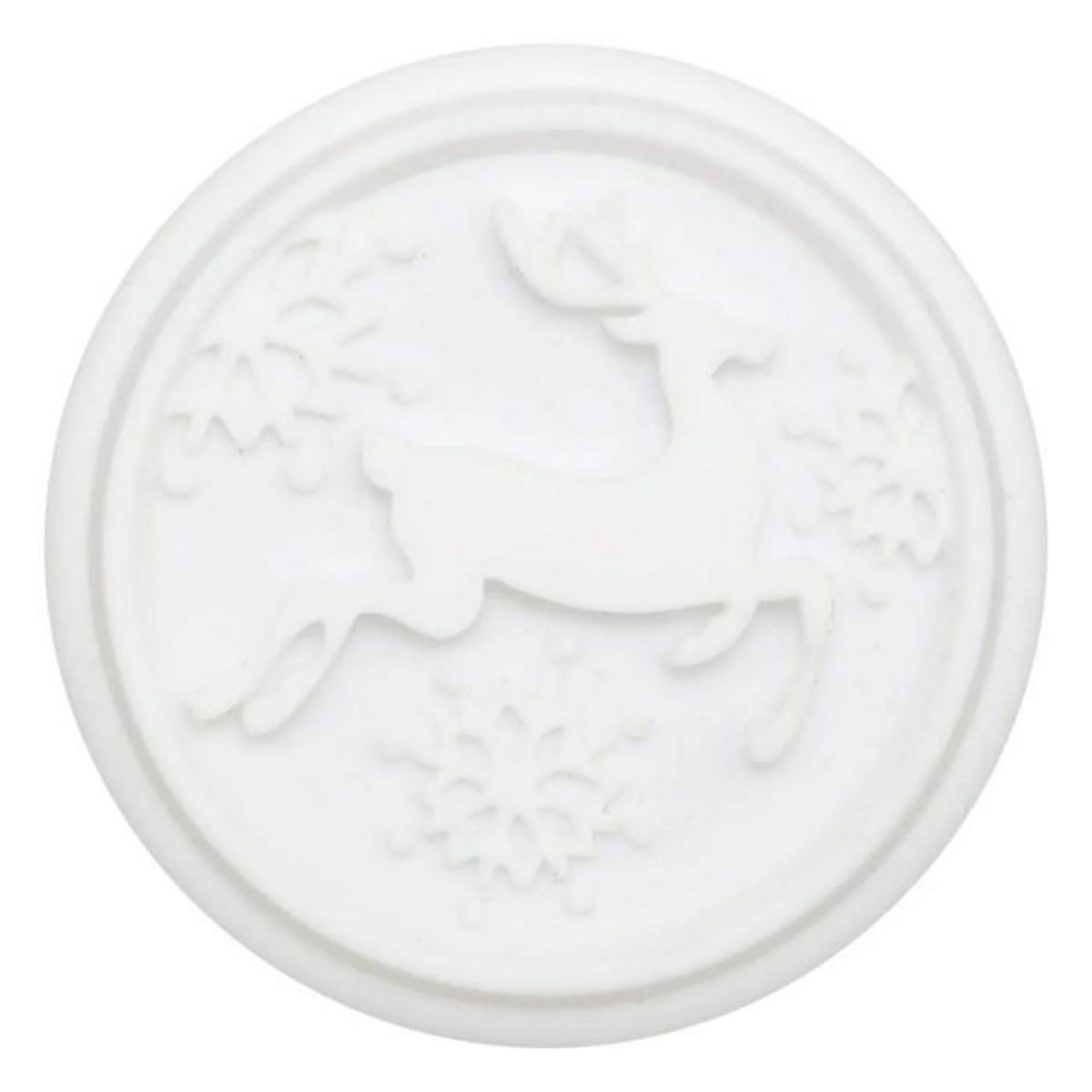 FIVE Tampon à Biscuits 3 Motifs  Noël  6cm Multicolore