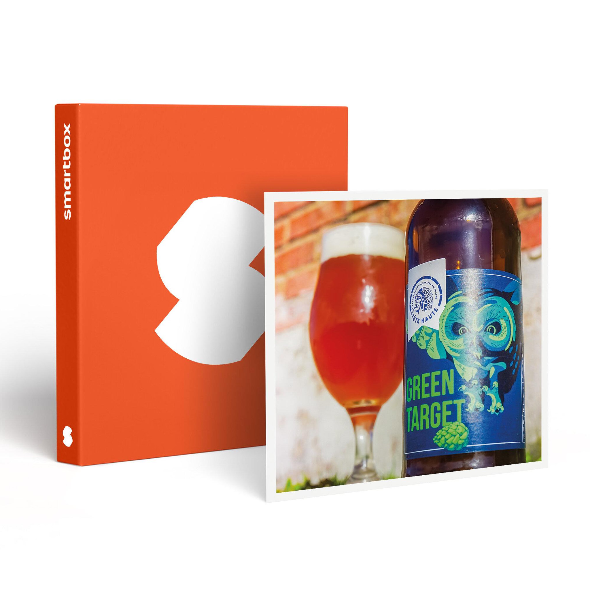 Smartbox Dégustation de bières et visite d'une brasserie solidaire près de nantes - coffret cadeau sport & aventure