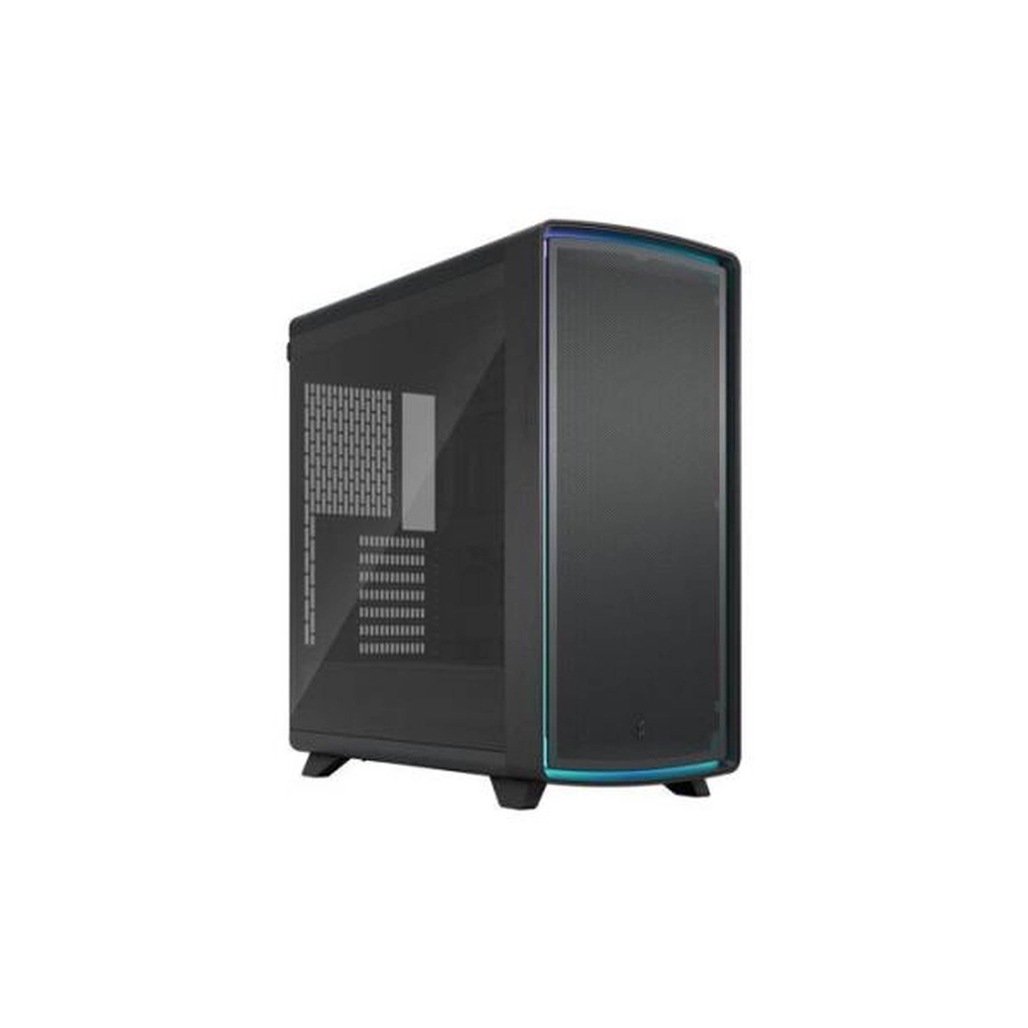 Fractal Design Boîtier PC Moyen Tour - FRACTAL DESIGN - Summit Ambience Blackout TG Light Tint - ARGB Gen 2 - Verre trempé