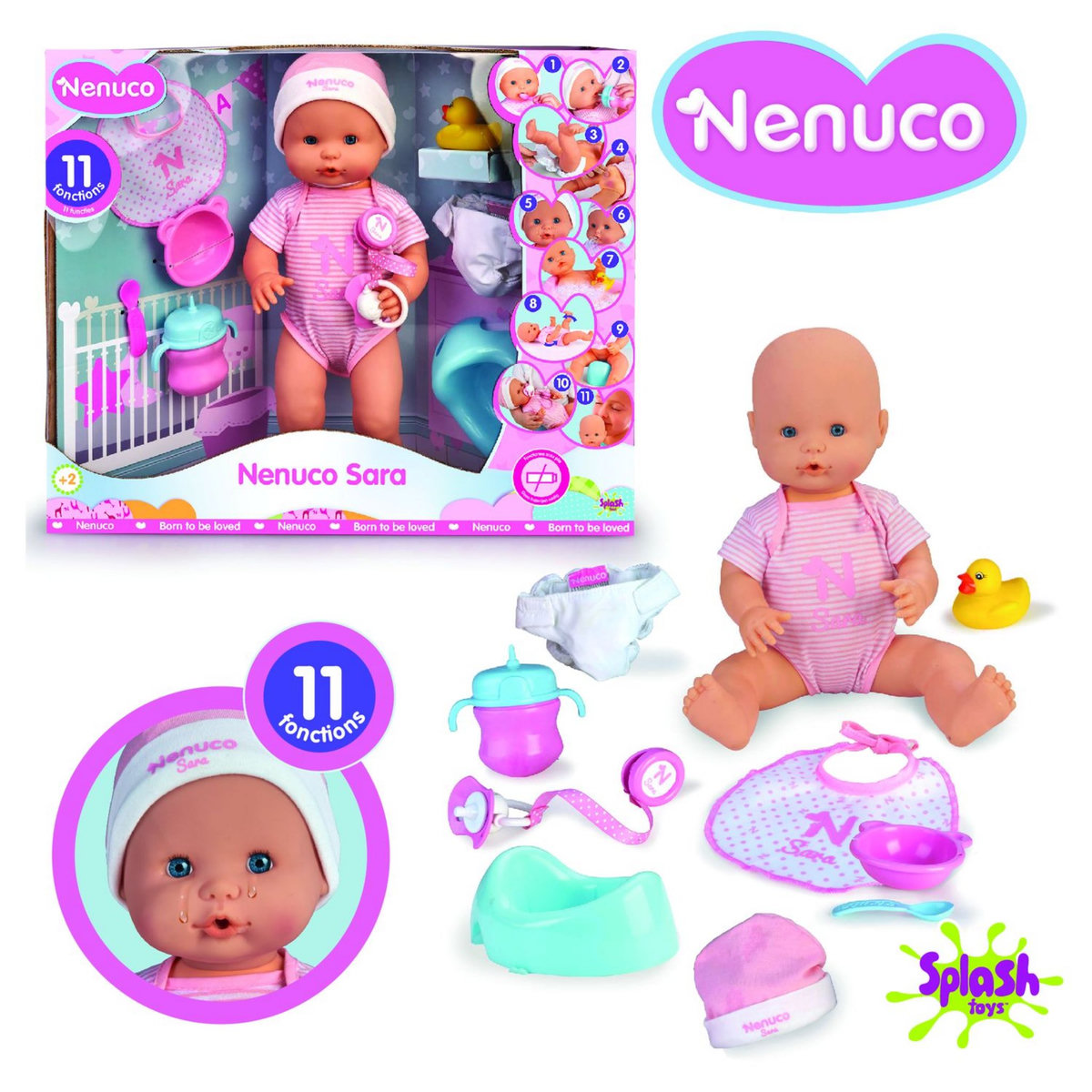GP TOYS Poupon Nenuco Sara
