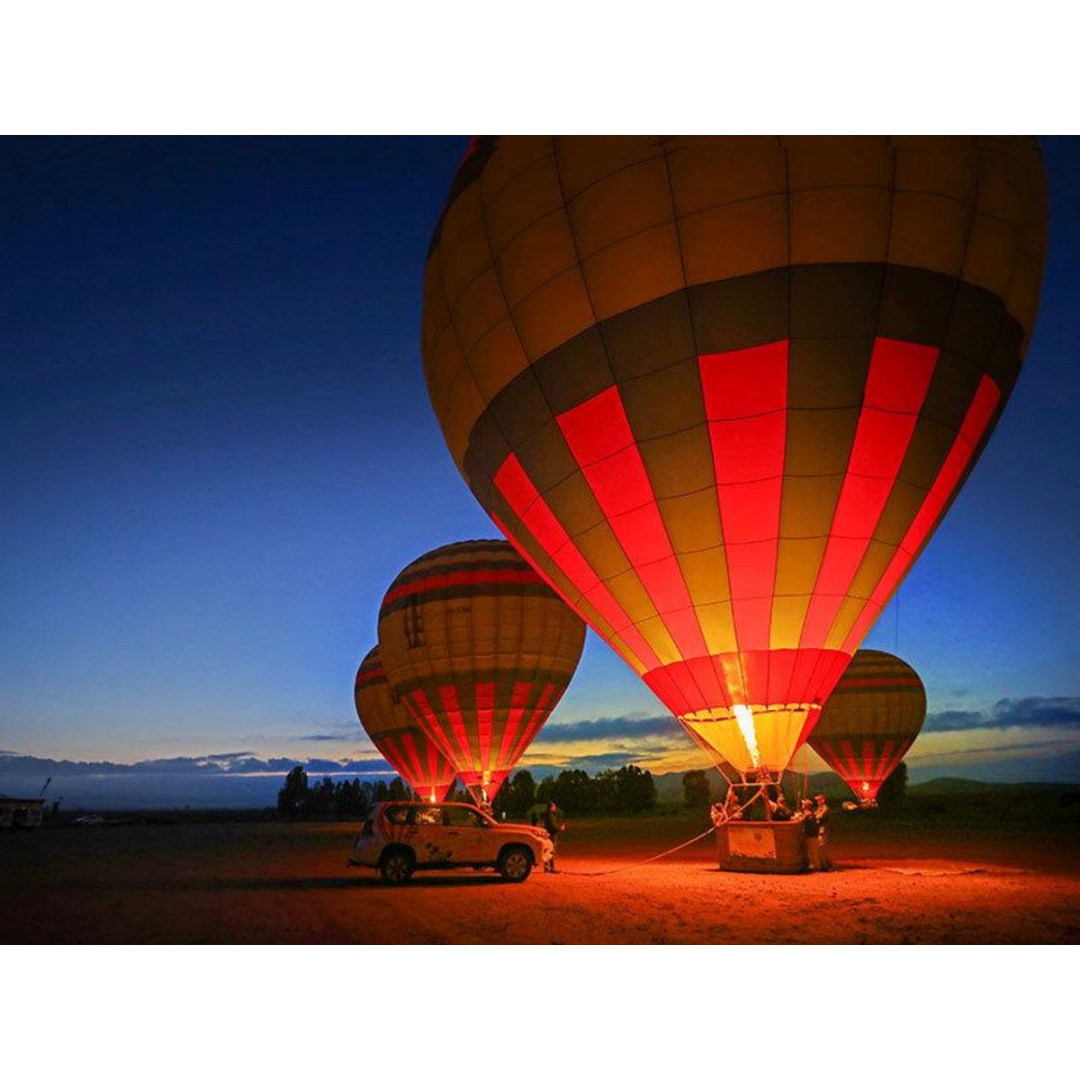 Smartbox Vol en montgolfière à Marrakech pour 2 personnes - Coffret Cadeau Sport & Aventure