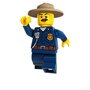 LEGO City 60174 - Le poste de police de montagne 