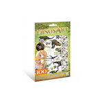 NEBULOUS STAR Tatouage ephemere theme dinosaures